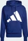 adidas Essentials Big Logo French Terry Hoodie dark blue/white (Herren) Vorschaubild