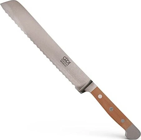 Güde Alpha Birne Brotmesser Linkshänder 21cm