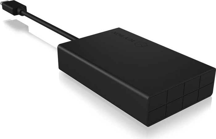 RaidSonic Icy Box IB-CR401-C3 Cardreader, USB-C 3.0