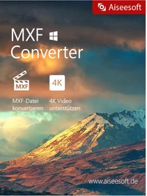 Aiseesoft MXF Converter, ESD (deutsch) (PC)
