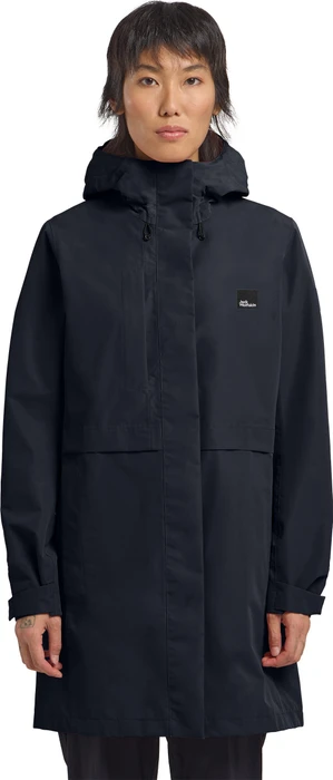 Jack Wolfskin Terraview 2L Funktionsmantel dark navy (Damen)