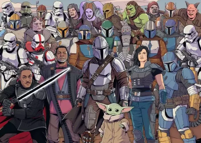 Ravensburger Puzzle Challenge Star Wars Mandalorian