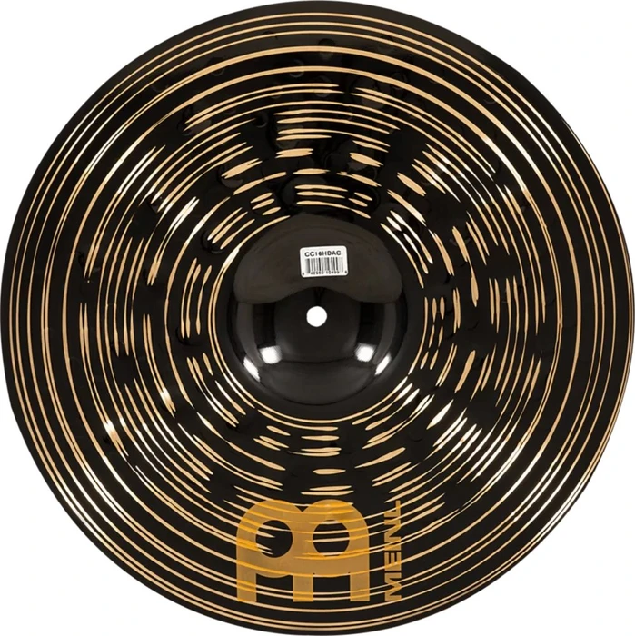 Meinl Classics Custom Dark Heavy Crash 16"