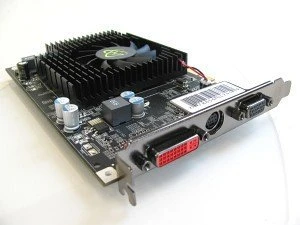 XFX Radeon HD 4650, 512MB DDR2, VGA, DVI, S-Video