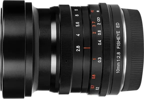 7artisans 10mm 2.8 Fisheye für Canon RF