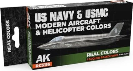 AK-Interactive 2nd Gen Real Colors Farbset