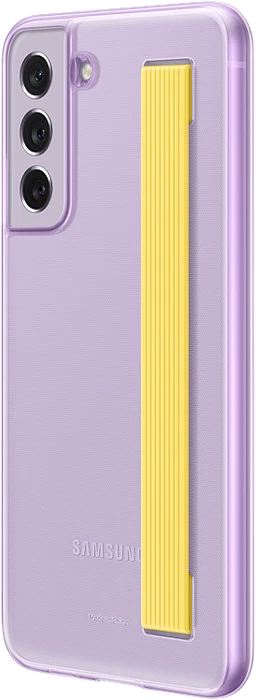 Samsung Slim Strap Cover für Galaxy S21 FE Lavender
