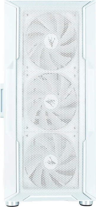Zalman i3 Neo, weiß, Glasfenster