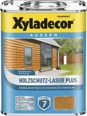 Xyladecor Holzschutz-Lasur farblos, 750ml