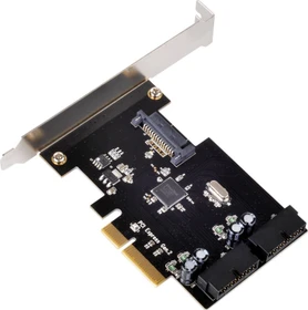 SilverStone ECU01, 4x USB 3.0, PCIe 2.0 x2