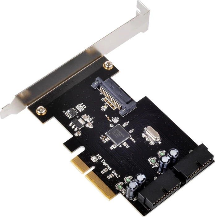 SilverStone ECU01, 4x USB 3.0, PCIe 2.0 x2