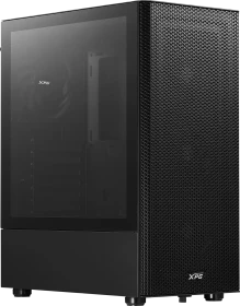 ADATA XPG Valor Mesh, schwarz, Glasfenster