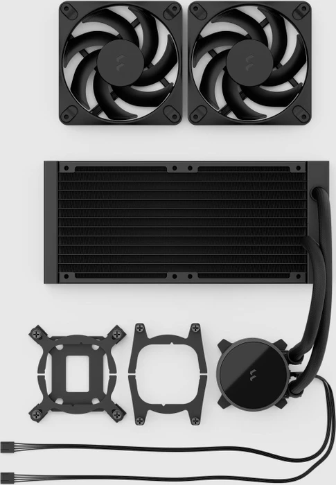 Fractal Design Radius 240 Black