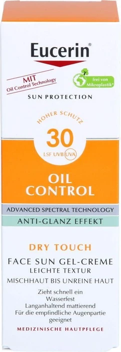 Eucerin Sun Oil Control Gel-Creme