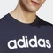 adidas Essentials Single Jersey Linear Embroidered Logo T-Shirt kurzarm legend ink/white (Herren) Vorschaubild