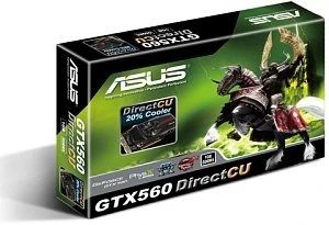 ASUS GeForce GTX 560 DirectCU, ENGTX560 DC/2DI/1GD5, 1GB GDDR5, 2x DVI, Mini HDMI