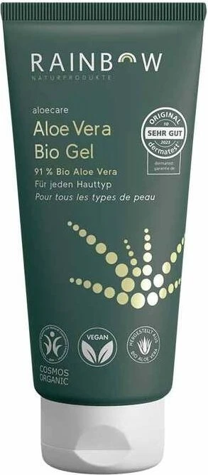 Rainbow Naturprodukte aloecare Aloe Vera Bio Gel, 100ml