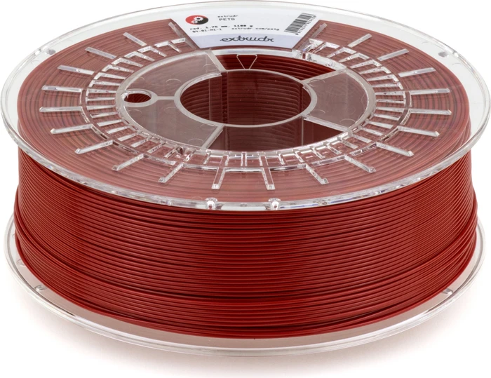 Extrudr PETG, rot, Spule, 1.75mm, 2.50kg