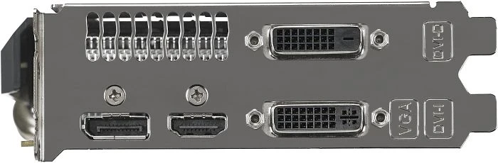 ASUS GeForce GTX 760 DirectCU II, GTX760-DC2-2GD5-SSU, 2GB GDDR5, 2x DVI, HDMI, DP
