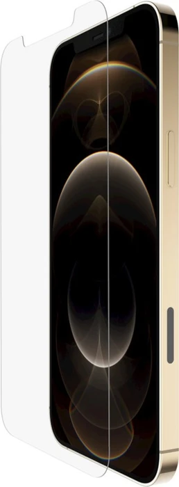 Belkin ScreenForce Tempered Glass Anti-Microbial Screen Protector für Apple iPhone 12 Pro Max