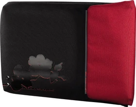 Hama aha: Lin C 15.4" Schutzhülle schwarz/rot