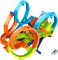 Mattel Hot Wheels Action 4 Loopings Crash Gefahr Vorschaubild