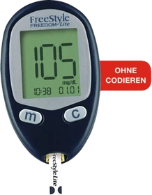 Abbott FreeStyle Freedom Lite (mmol/L)