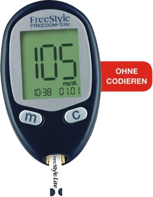 Abbott FreeStyle Freedom Lite (mmol/L)