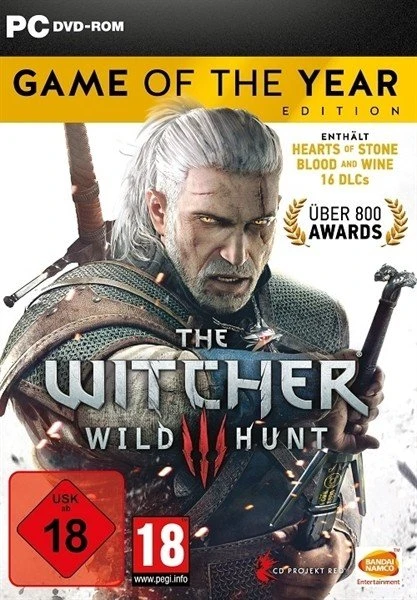 The Witcher 3: Wild Hunt - Game of the Year Edition (PC)
