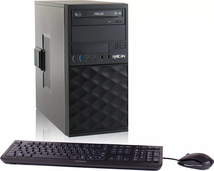 Hyrican Business PC CTS00681, Pentium Gold G5400, 8GB RAM, 1TB SSD