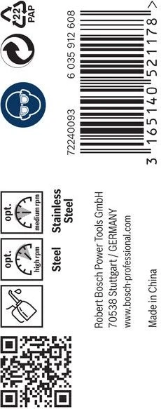 Bosch Professional HSS-Co Spiralbohrer, 4.2x43x75mm, 10 Stück