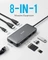 Anker 553 8-in-1 USB-C Hub, USB-C 3.0 [Stecker] Vorschaubild