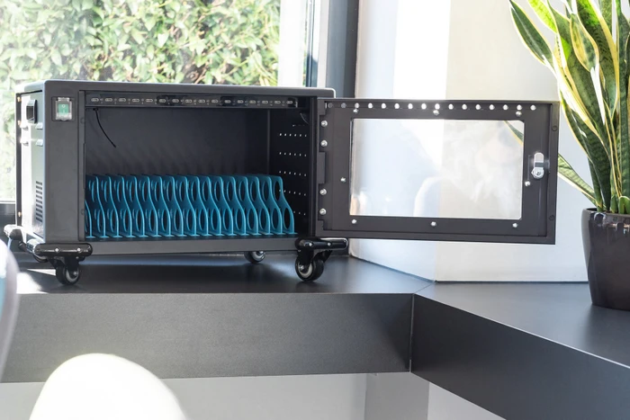 Digitus Mobiler Ladeschrank, für Tablets, 16 Geräte bis 13", versperrbar