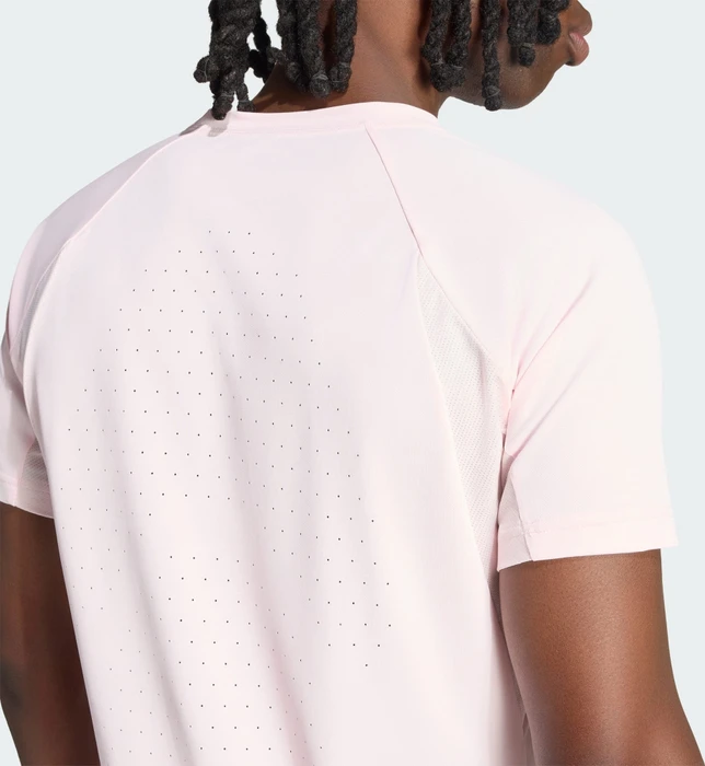adidas Tennis Climacool+ Freelift Pro Funktionsshirt kurzarm distilled pink (Herren)