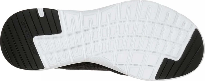 Skechers Flex Appeal 3.0 Go Forward schwarz/türkis (Damen)