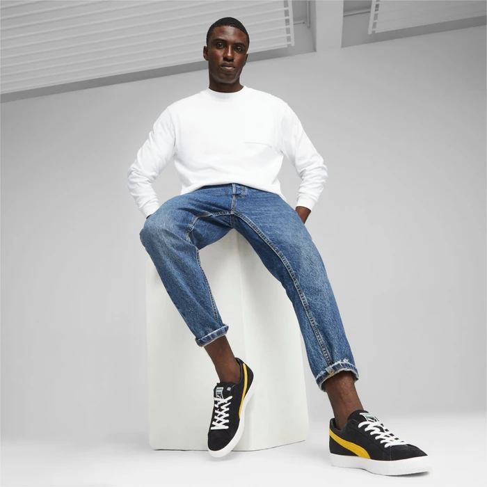 Puma Clyde OG puma black/yellow sizzle