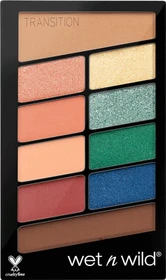 wet n wild Color Icon 10-Pan Palette stop playing safe, 12g