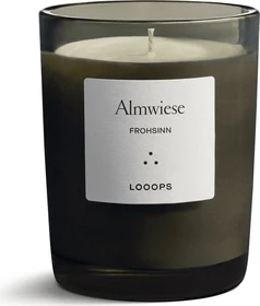 Looops Almwiese Duftkerze, 250g