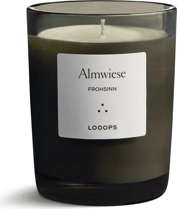 Looops Almwiese Duftkerze, 250g