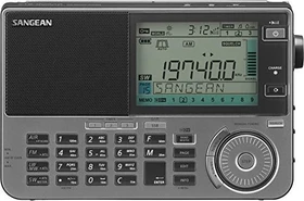 Sangean ATS909X2 schwarz