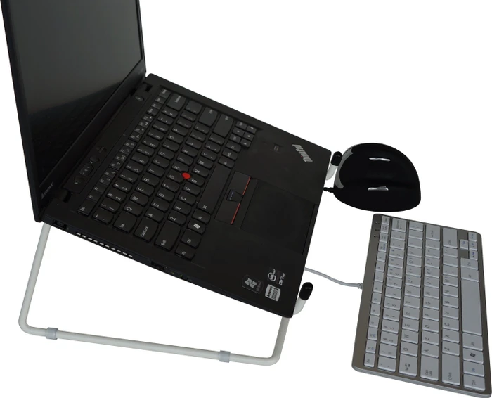 R-Go Steel Office, Notebook-Stand, weiß