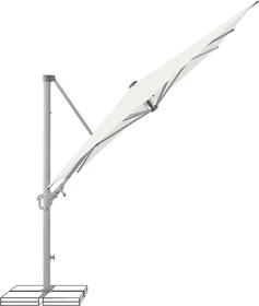 Suncomfort by Glatz Familyflex Sonnenschirm 300cm sand white 050