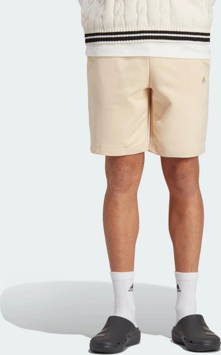 adidas ALL SZN French Terry Shorts sand strata (Herren)