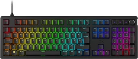 HP HyperX Alloy Rise, PBT, LEDs RGB, hot-swap, HyperX Linear, USB, UK (7G7A3AA#ABU)
