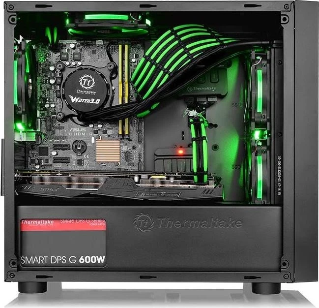 Thermaltake Versa H17, Acrylfenster