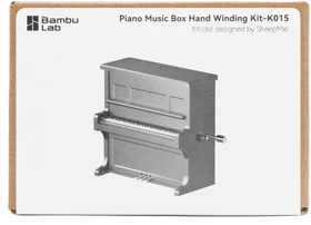 Bambu Lab Piano Music Box Hand Winding Kit