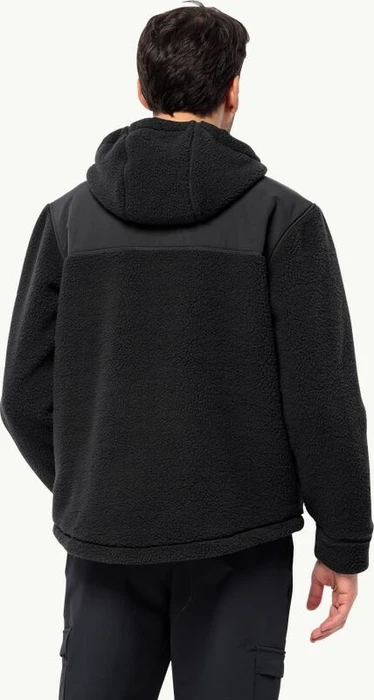 Jack Wolfskin Felslicht Jacke schwarz (Herren)