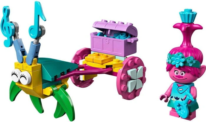 LEGO Trolls World Tour - Poppys Kutsche