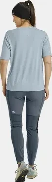 Ortovox Seceda Tights Hose lang dark arctic grey (Damen)