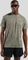 Odlo Zeroweight Engineered Chill-Tec Laufshirt kurzarm agate gray melange (Herren) Vorschaubild